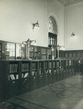 Interior da Biblioteca do Pavilhão Mourisco