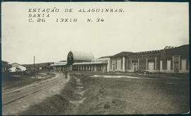 Estação de Alagoinhas. Bahia.