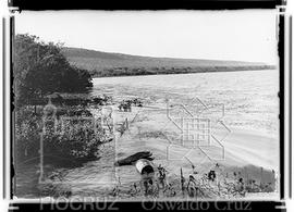 Vista panorâmica da Lagoa de Parnaguá