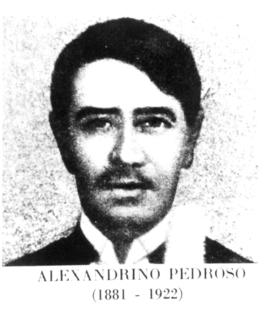 Retrato de  Alexandrino Pedroso