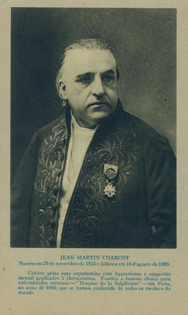 Retrato de Jean-Martin Charcot
