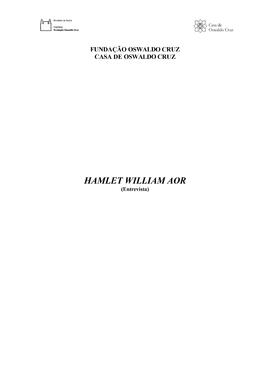 Hamlet William Aor
