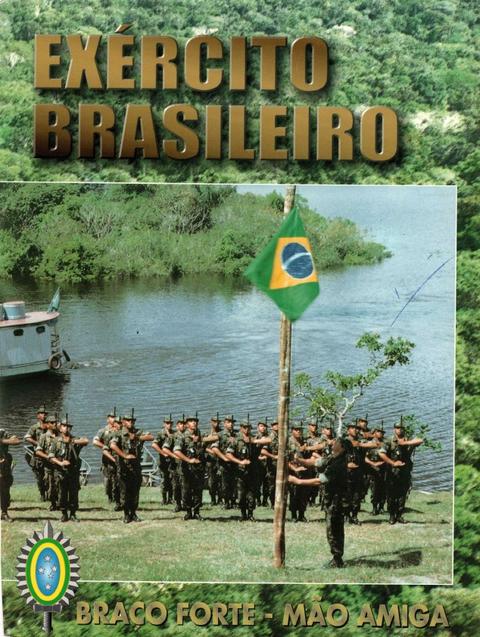Revista do Exército Brasileiro “Braço forte mão amiga”