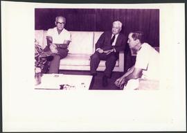 Rudolf Barth, Almirante Paulo Moreira e Oswaldo Cruz Filho