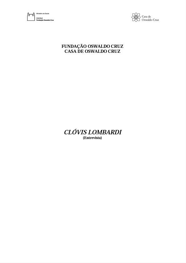 Clóvis Lombardi