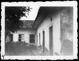 Casa de Oswaldo Cruz, vista do quintal