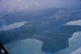 Vista aérea de Tonga