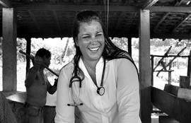 Médica Janet Reinoso Bakea