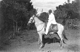 Homem a cavalo em Tamanduá (PI)
