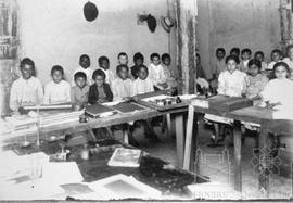 Alunos em escola de Parnaguá (PI)