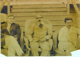 Carl Lovelace, Oswaldo Cruz e Belisário Penna em Rondônia
