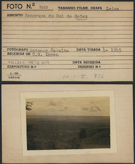 Panoramas do sul de Goiás