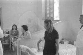 Pacientes no Sanatório Getúlio Vargas