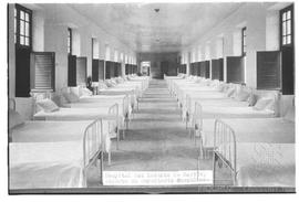 Hospital dos Lázaros de Recife. Aspecto do dormitório masculino