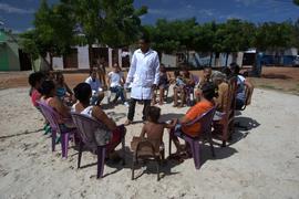 Reunião com comunidade em São Miguel do Gostoso (RN)