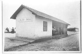 Asilo Colônia Pirapitingui: salão União