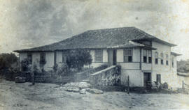 Casa em que nasceu Carlos Chagas. Fazenda Bom Retiro - município de Oliveira, estado de Minas Gerais