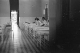 Pacientes em enfermaria infatil do Sanatório de João Pessoa