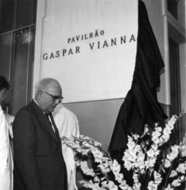 Inauguração do Pavilhão Gaspar Vianna