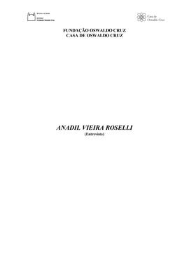 Anadil Vieira Roselli