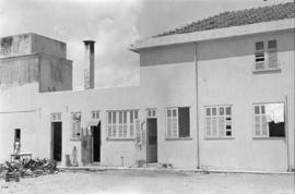 Vista externa da cozinha do Sanatório Getúlio Vargas