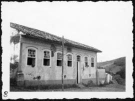 Aspecto da fachada da casa onde nasceu Oswaldo Cruz