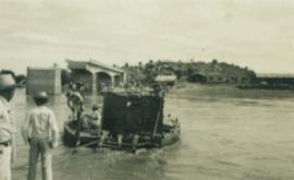 Construção de ponte sobre o rio Jaguaribe