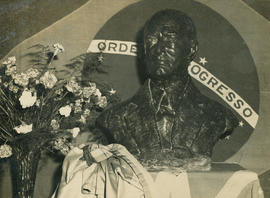 Inauguração do busto do professor Cardoso Fontes no Instituto Oswaldo Cruz