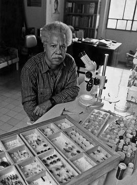 Sebastião de Oliveira como curador da Coleção Entomológica do Instituto Oswaldo Cruz