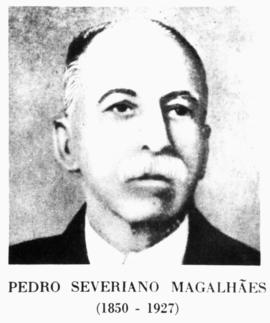 Retrato de Pedro Severino Magalhães