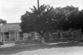 Vista externa da Vila Potiguar, residência do governador
